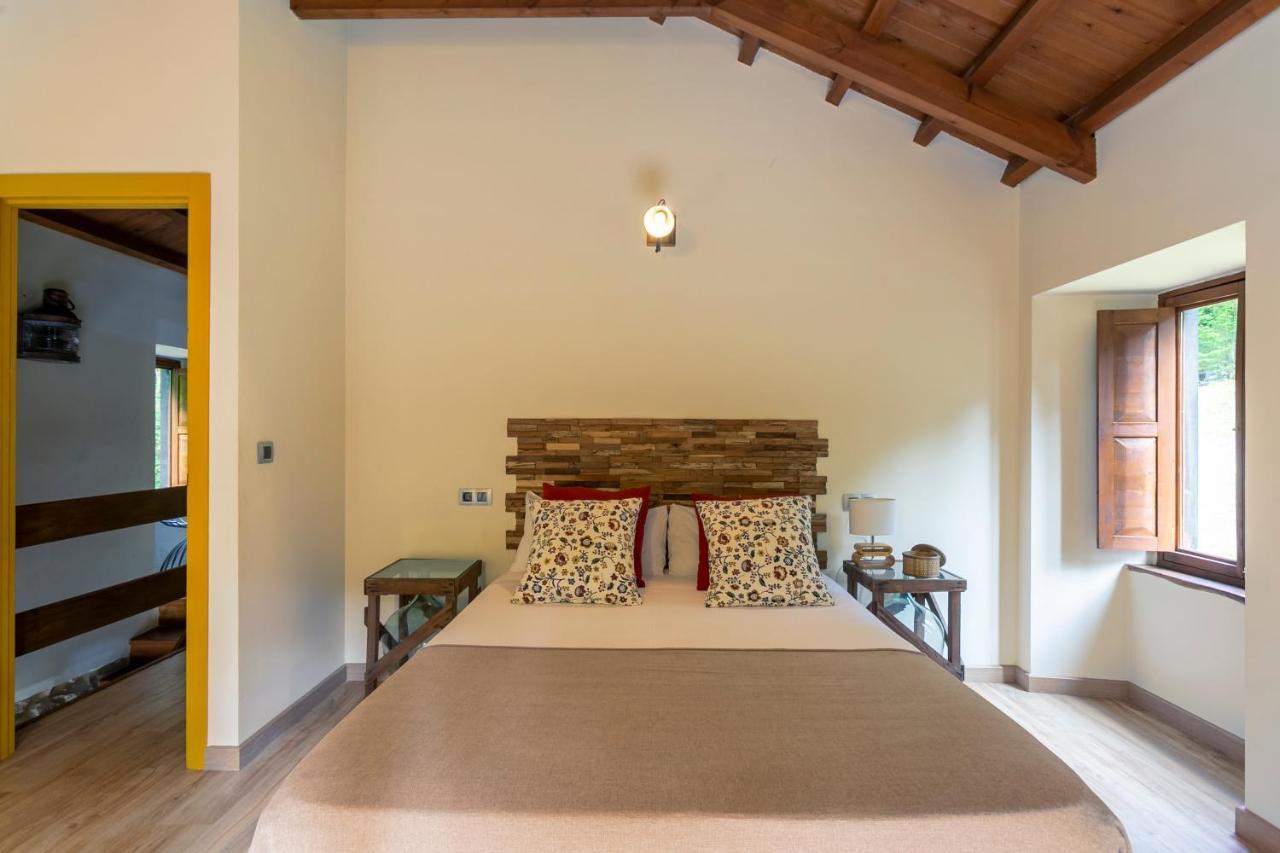 Casas Del Molino - Muinos Do Mainzoso Turismo Rural Paderne Zewnętrze zdjęcie