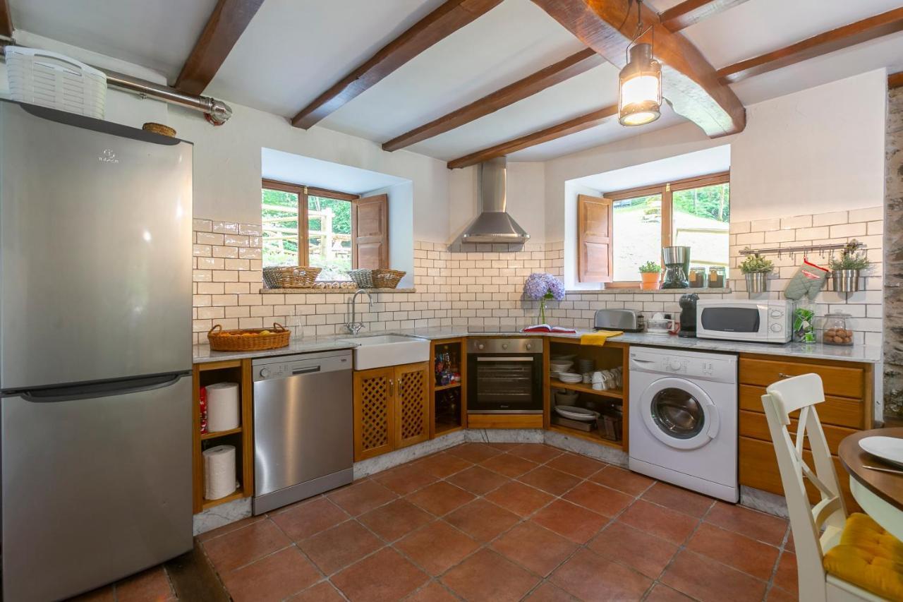 Casas Del Molino - Muinos Do Mainzoso Turismo Rural Paderne Zewnętrze zdjęcie