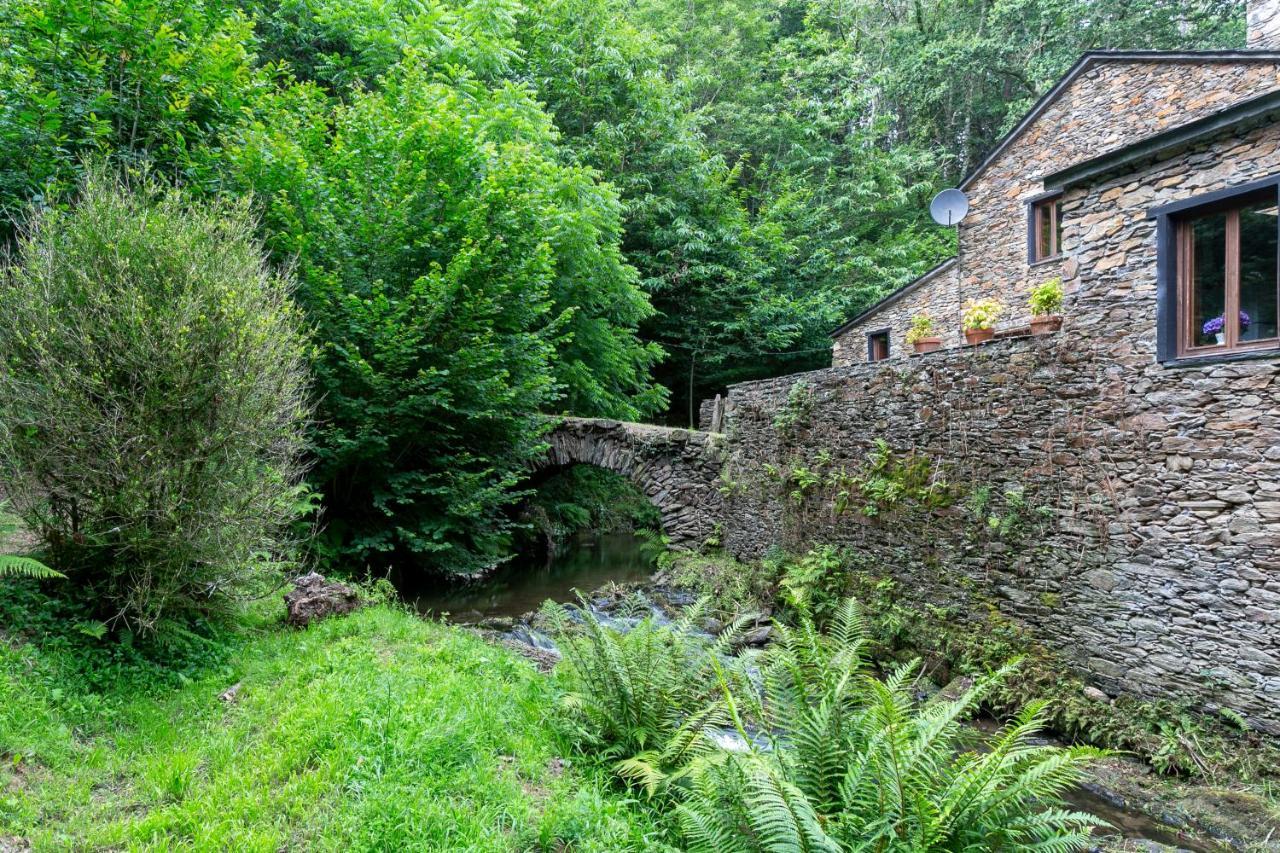 Casas Del Molino - Muinos Do Mainzoso Turismo Rural Paderne Zewnętrze zdjęcie