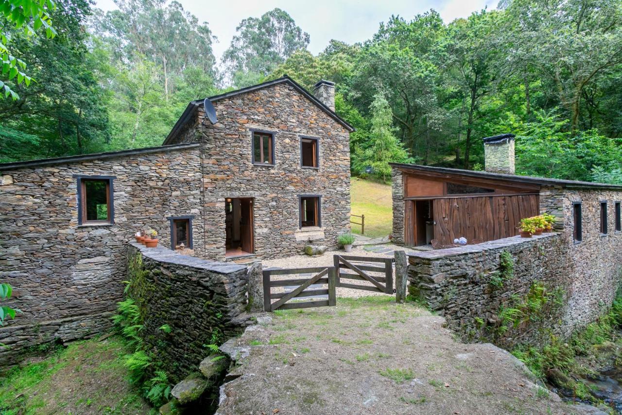 Casas Del Molino - Muinos Do Mainzoso Turismo Rural Paderne Zewnętrze zdjęcie