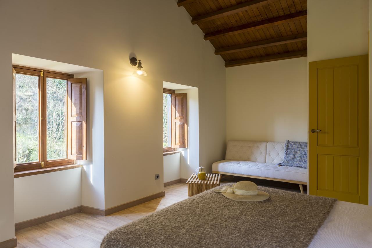 Casas Del Molino - Muinos Do Mainzoso Turismo Rural Paderne Zewnętrze zdjęcie