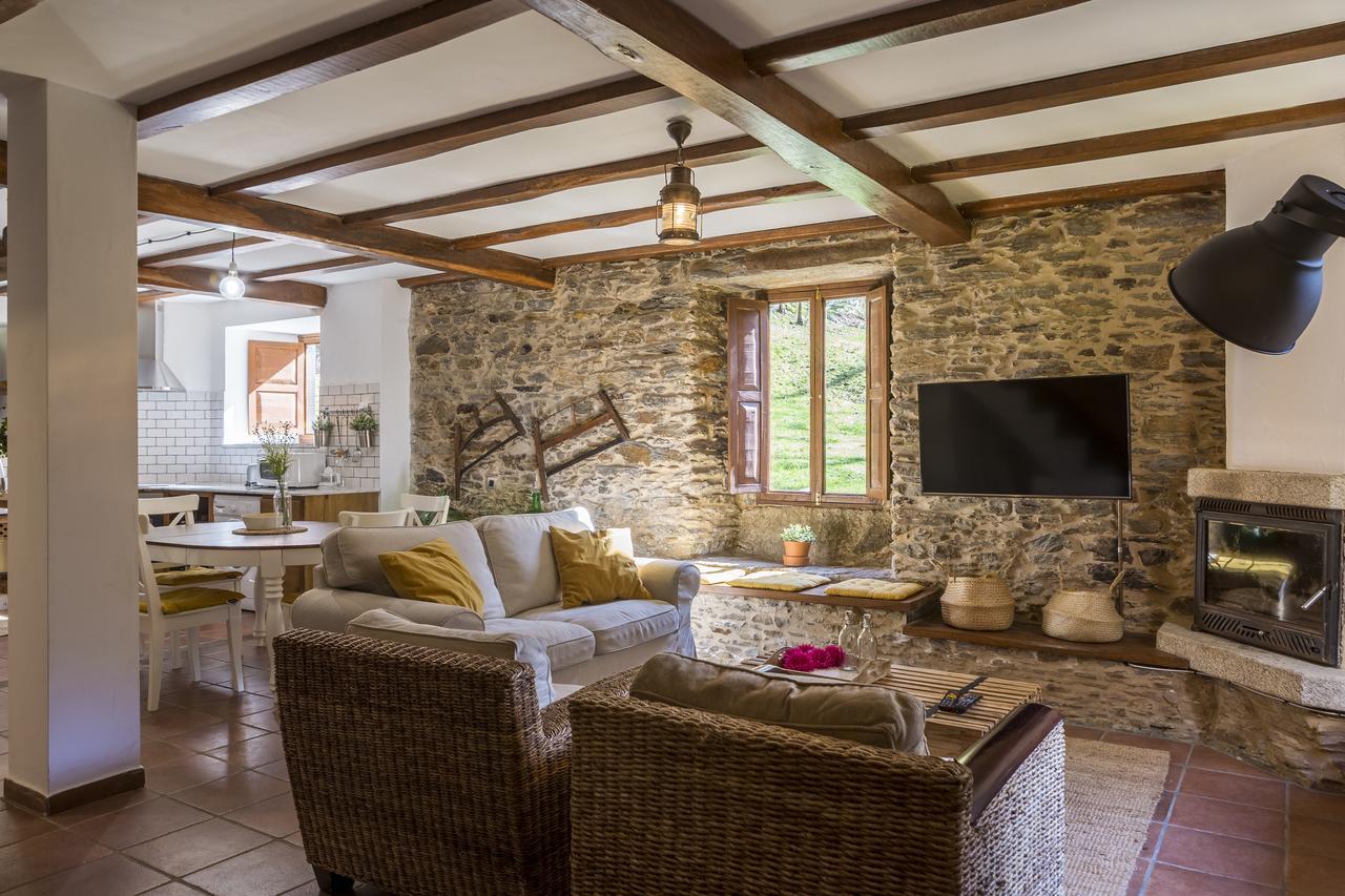 Casas Del Molino - Muinos Do Mainzoso Turismo Rural Paderne Zewnętrze zdjęcie